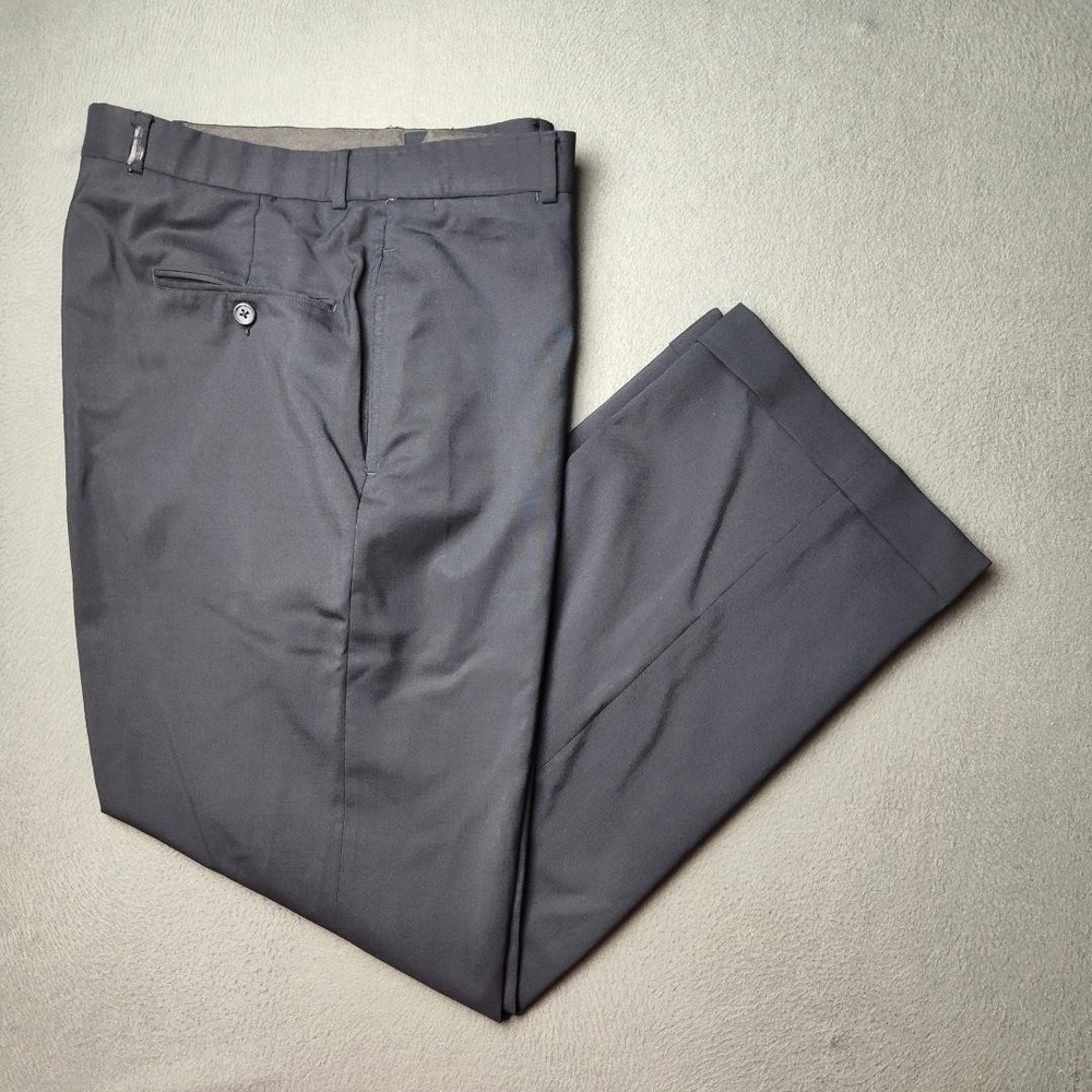 Brooks Brothers Pants Mens 32x29 Wool Dress Slacks Brooksease Made USA Classic